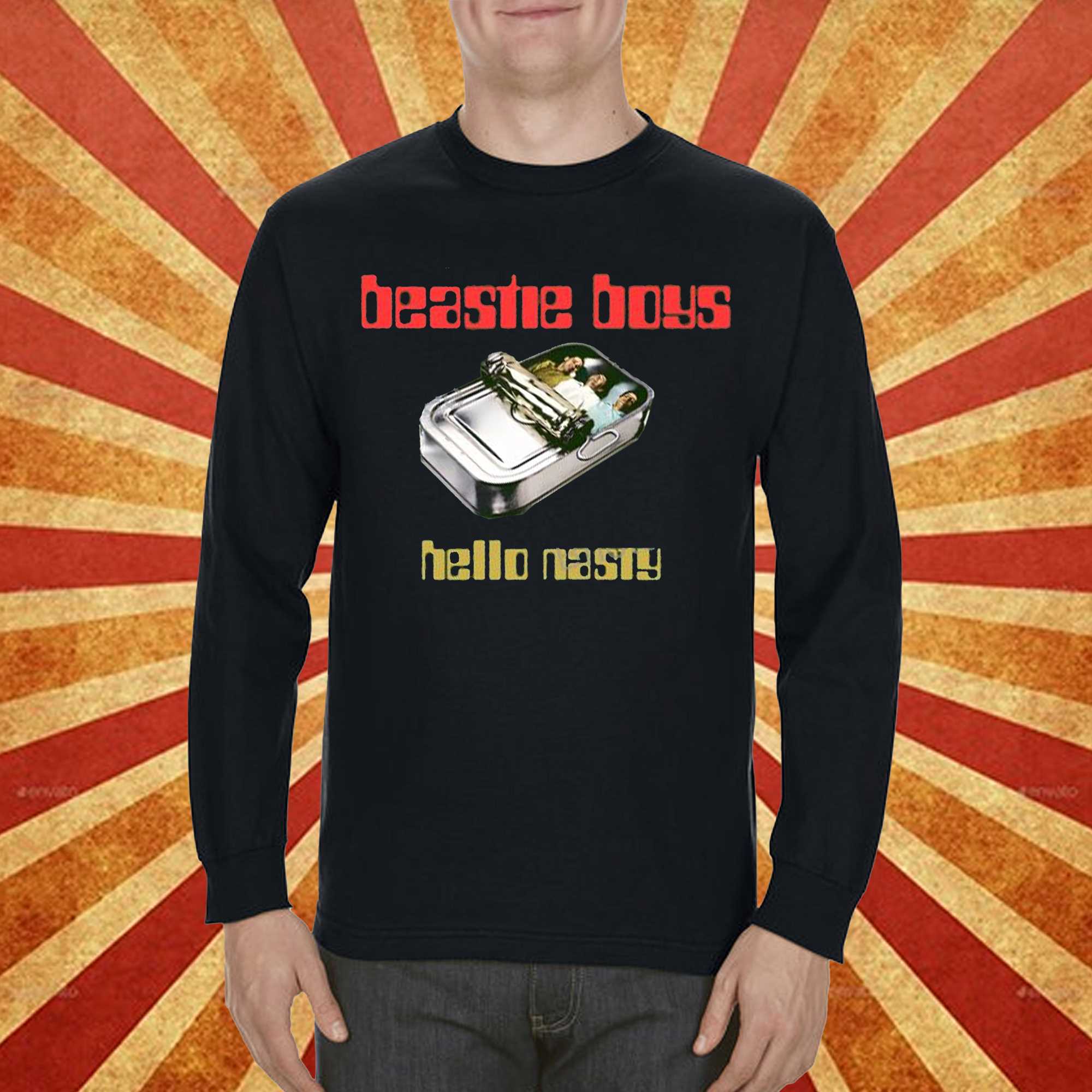 Beastie Boys Hello Nasty Shirt 